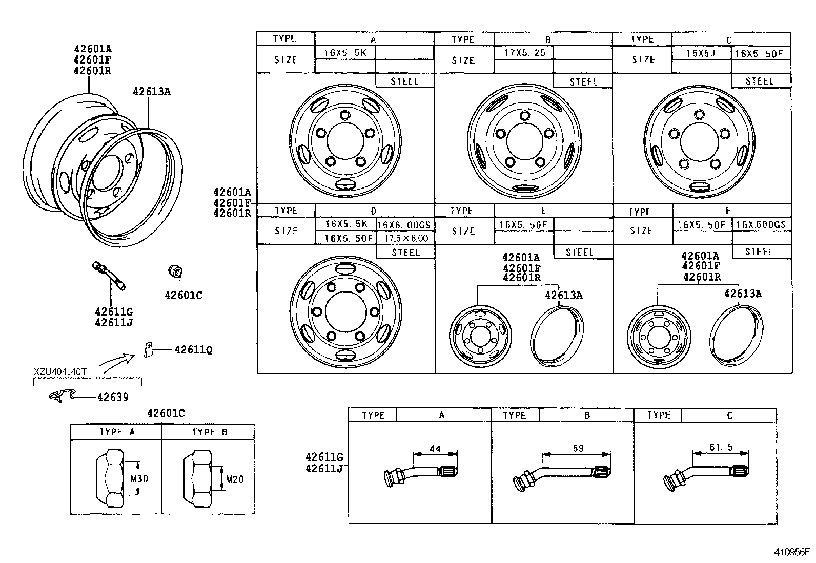  DYNA TOYOACE |  DISC WHEEL WHEEL CAP