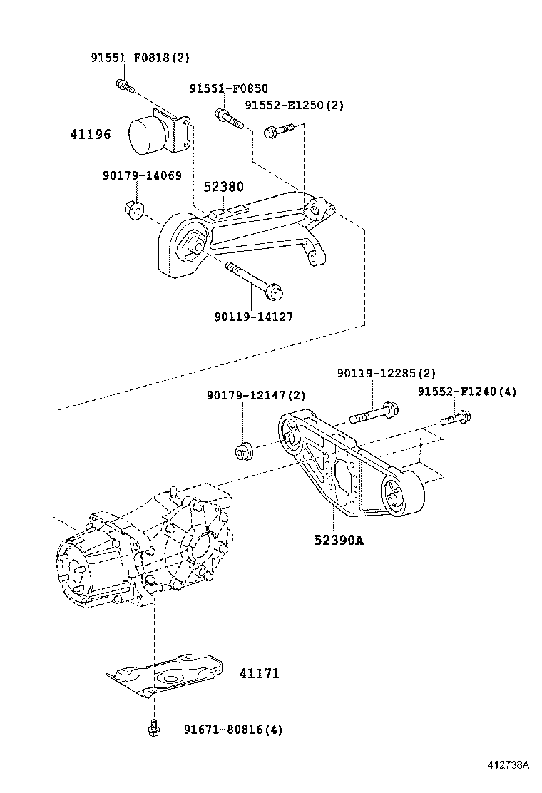  IST |  REAR AXLE HOUSING DIFFERENTIAL