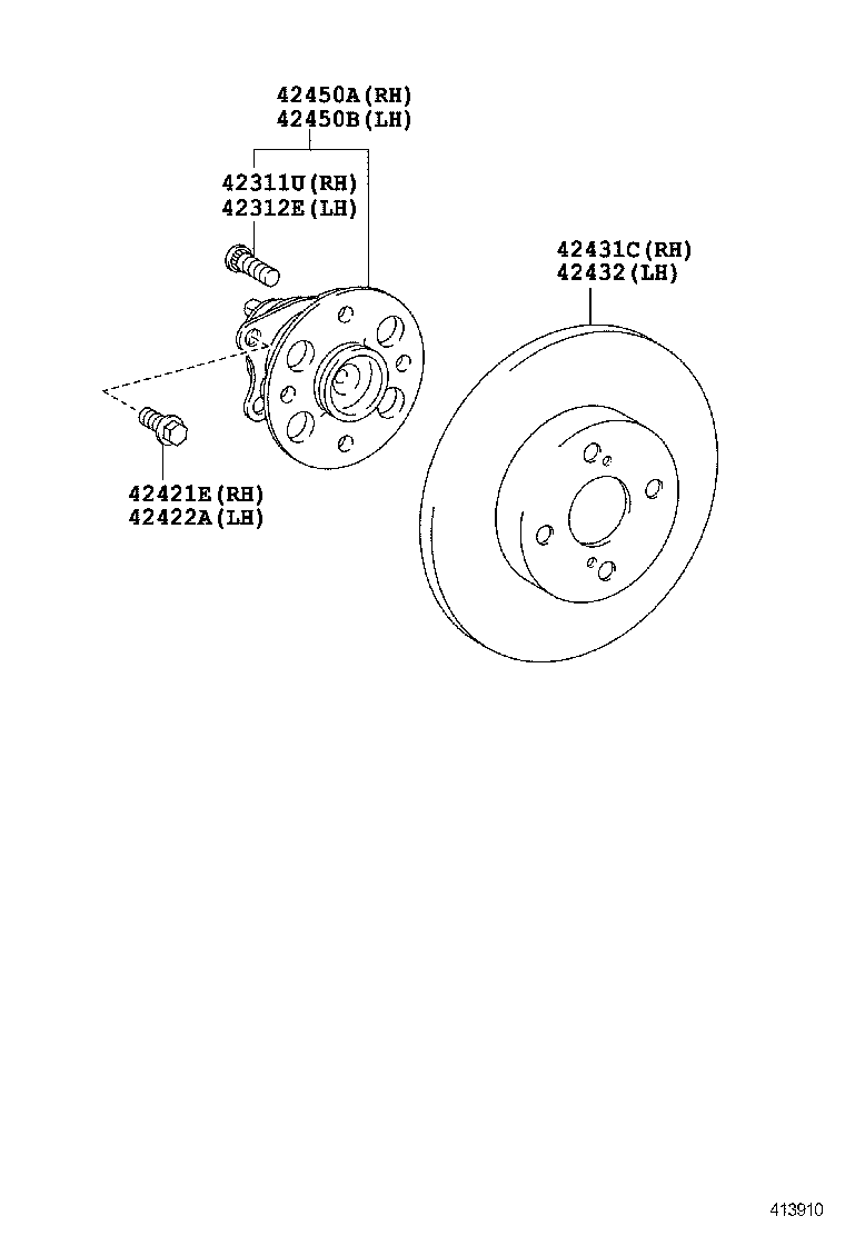  IQ |  REAR AXLE SHAFT HUB
