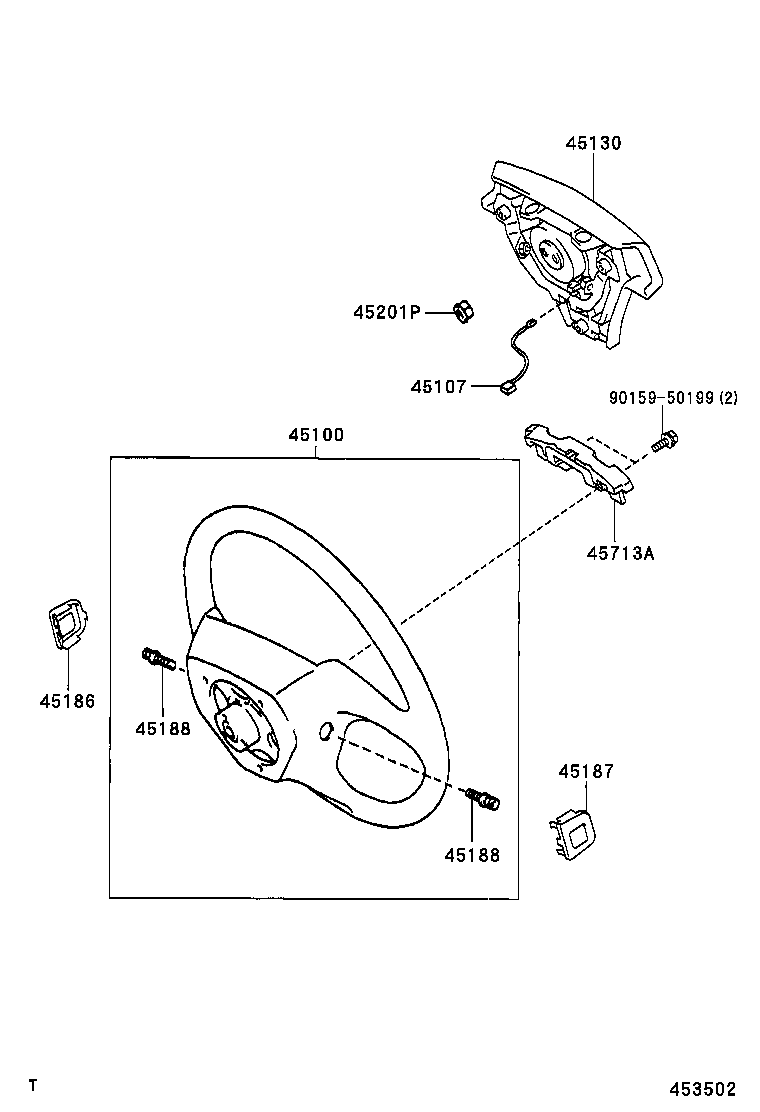  HARRIER |  STEERING WHEEL