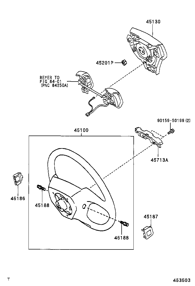  HARRIER |  STEERING WHEEL