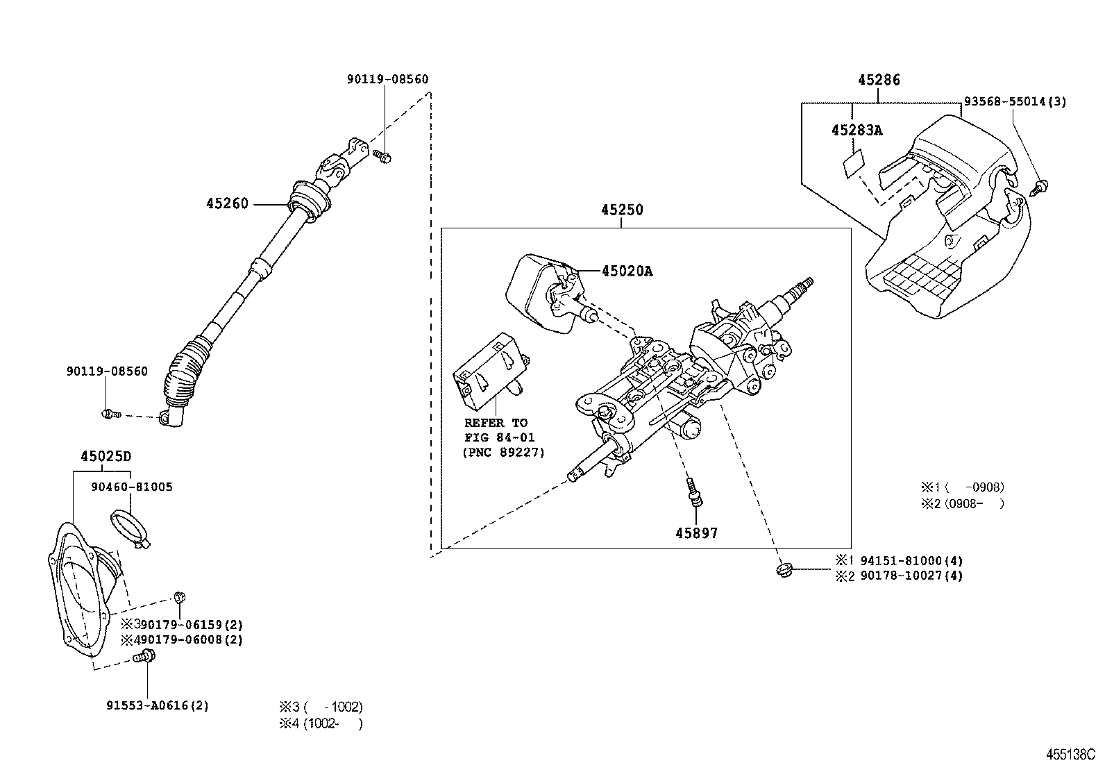  CROWN |  STEERING COLUMN SHAFT