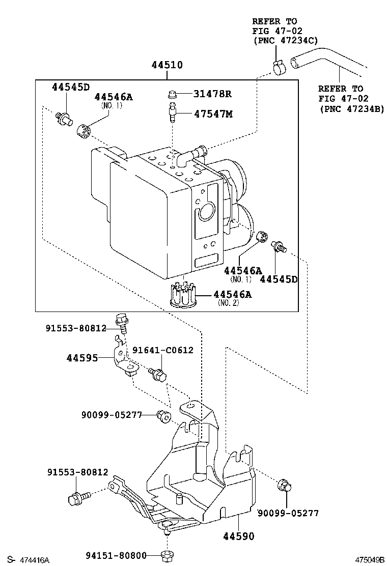  CROWN |  BRAKE TUBE CLAMP