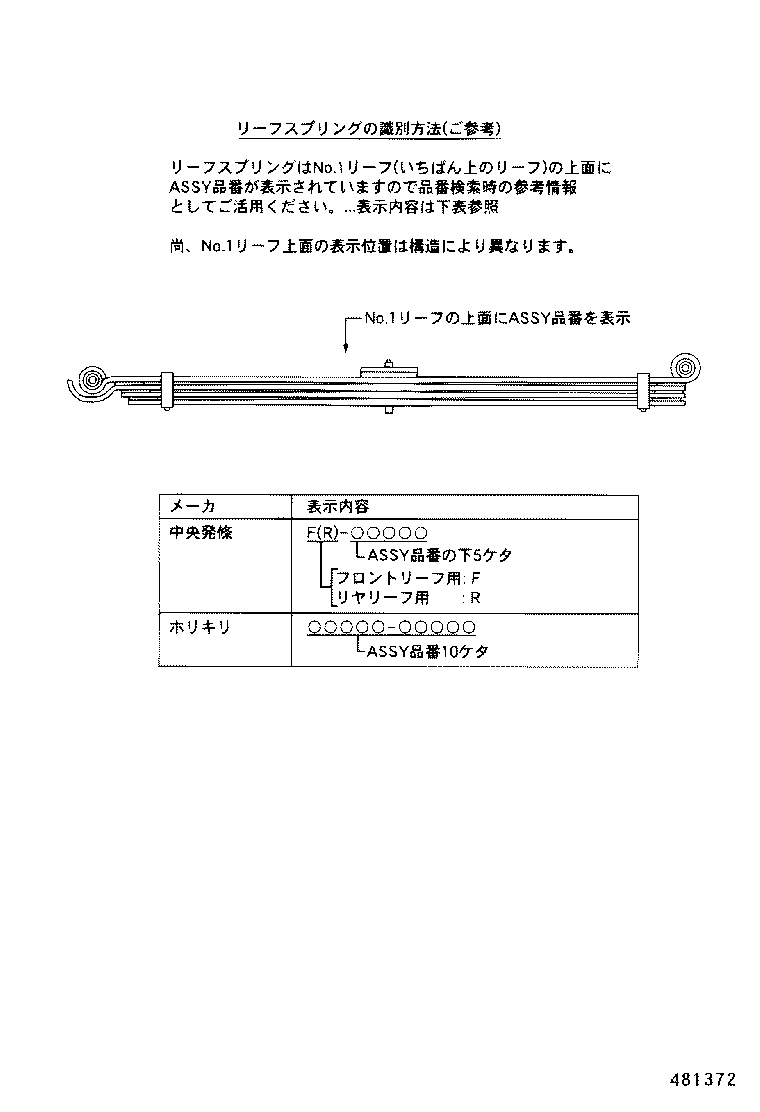  DYNA TOYOACE |  FRONT SPRING SHOCK ABSORBER