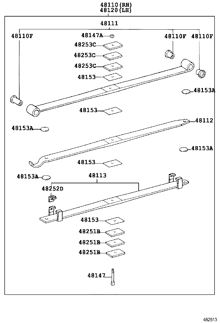  DYNA TOYOACE |  FRONT SPRING SHOCK ABSORBER