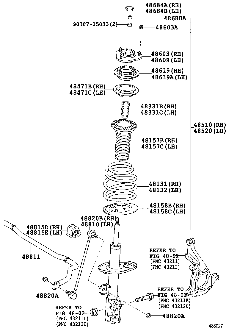  SAI |  FRONT SPRING SHOCK ABSORBER