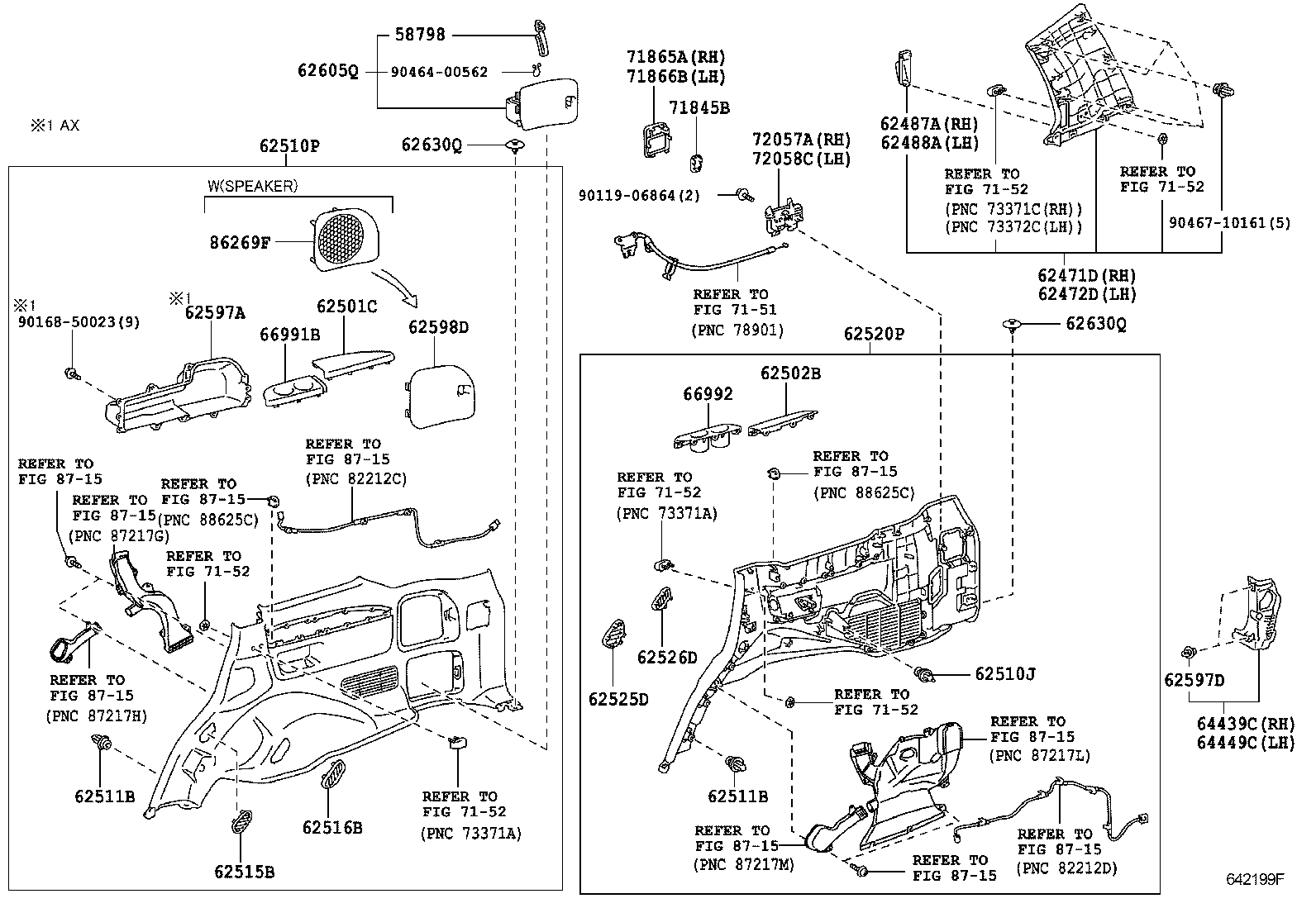  LAND CRUISER 200 202 |  INSIDE TRIM BOARD