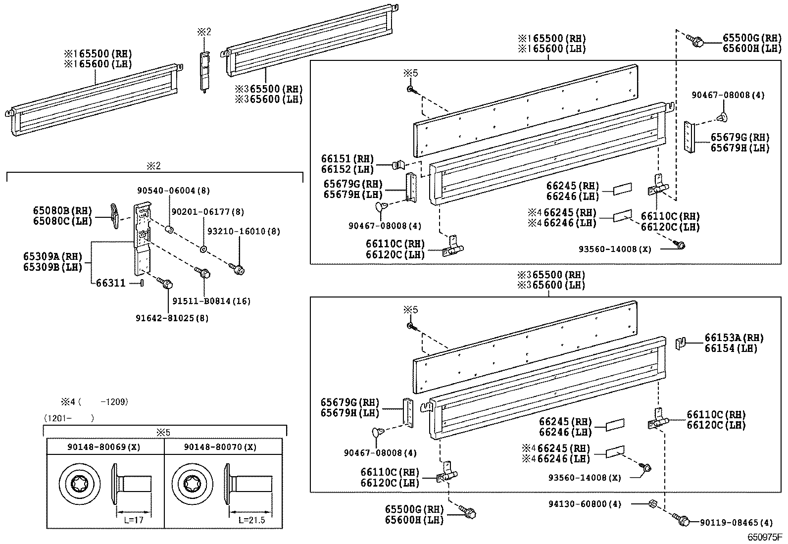  DYNA TOYOACE |  REAR BODY SIDE PANEL