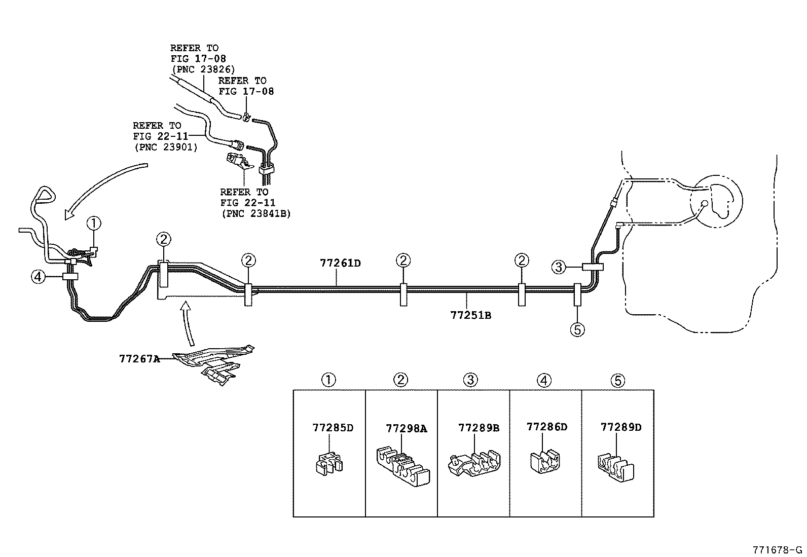  IST |  FUEL TANK TUBE