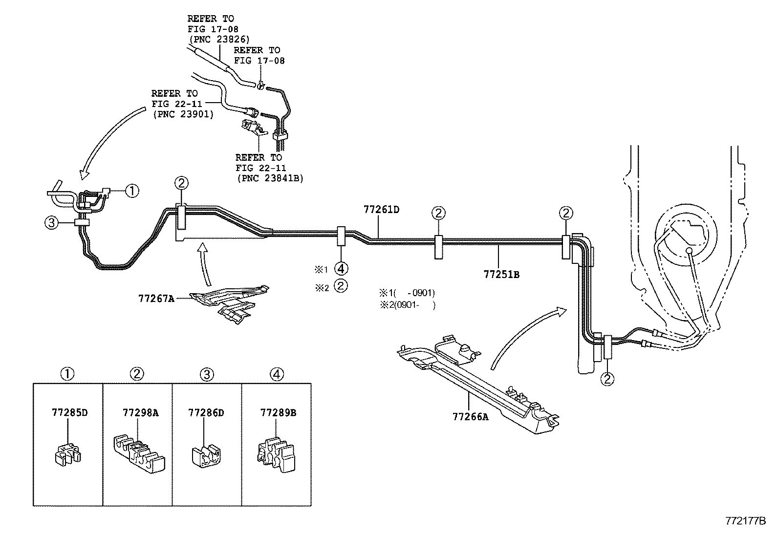  IST |  FUEL TANK TUBE