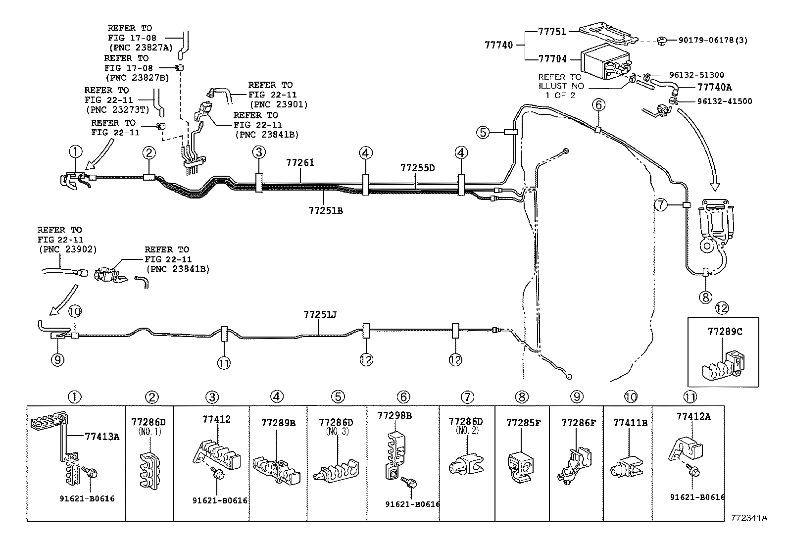  CROWN |  FUEL TANK TUBE