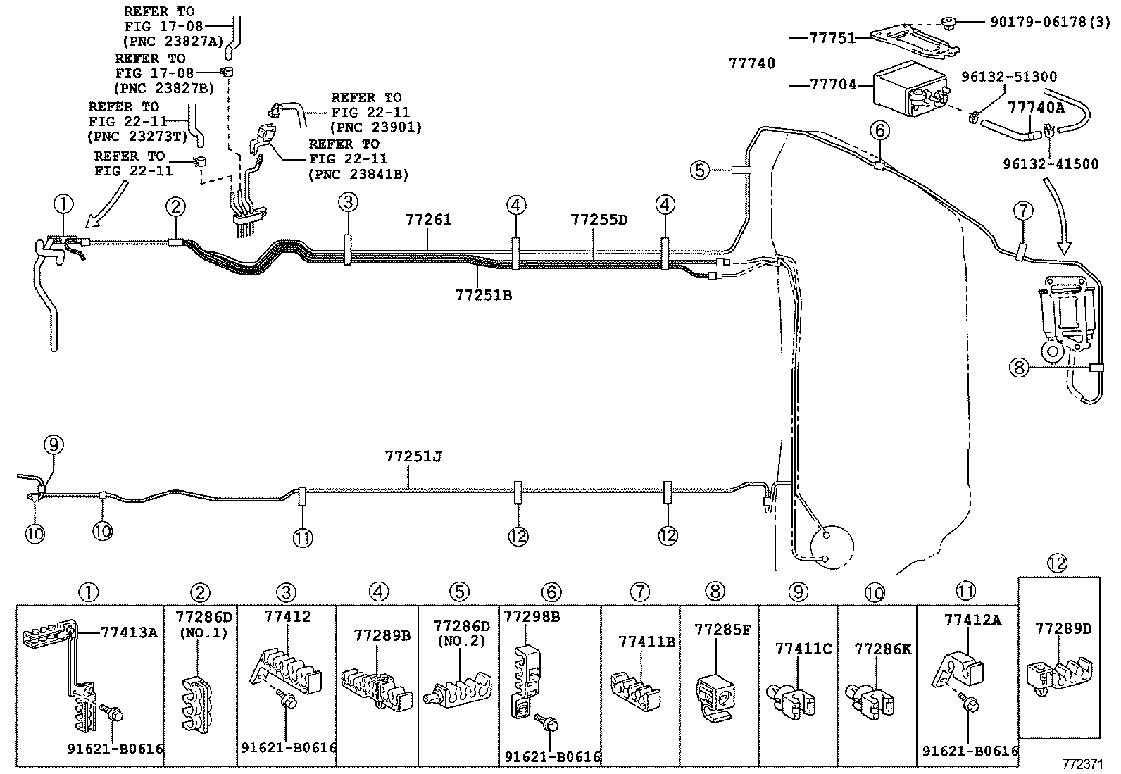  CROWN |  FUEL TANK TUBE