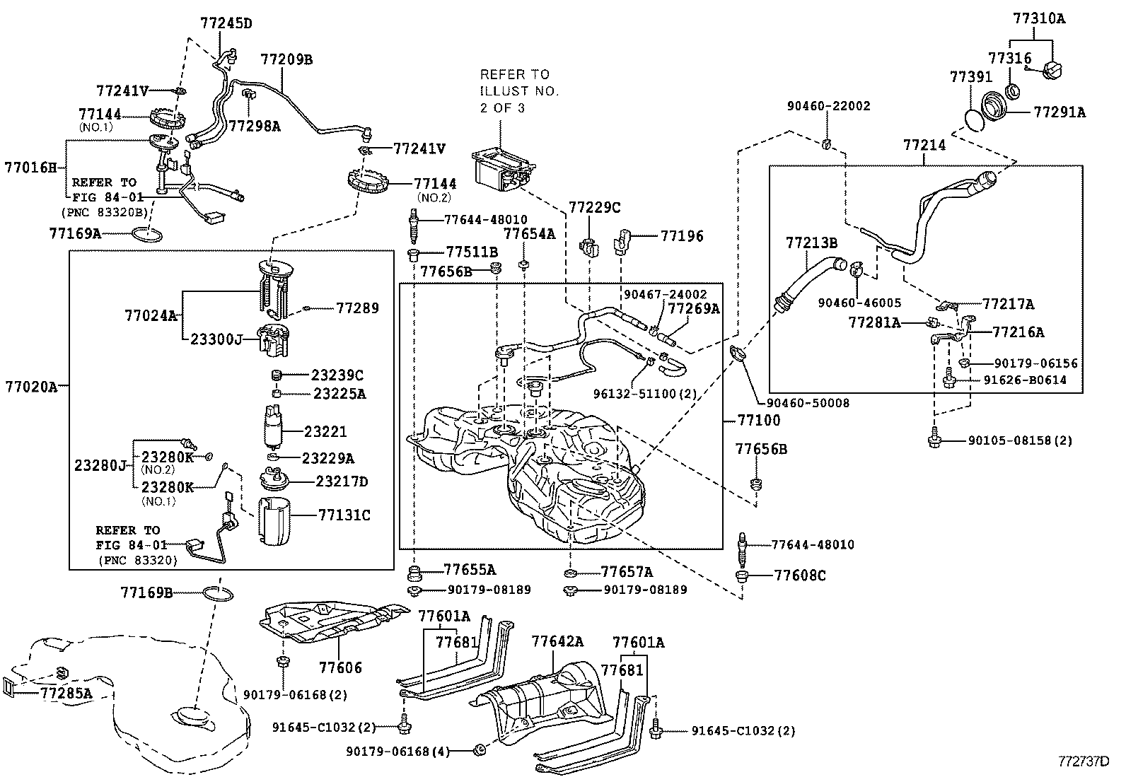  MARK X |  FUEL TANK TUBE