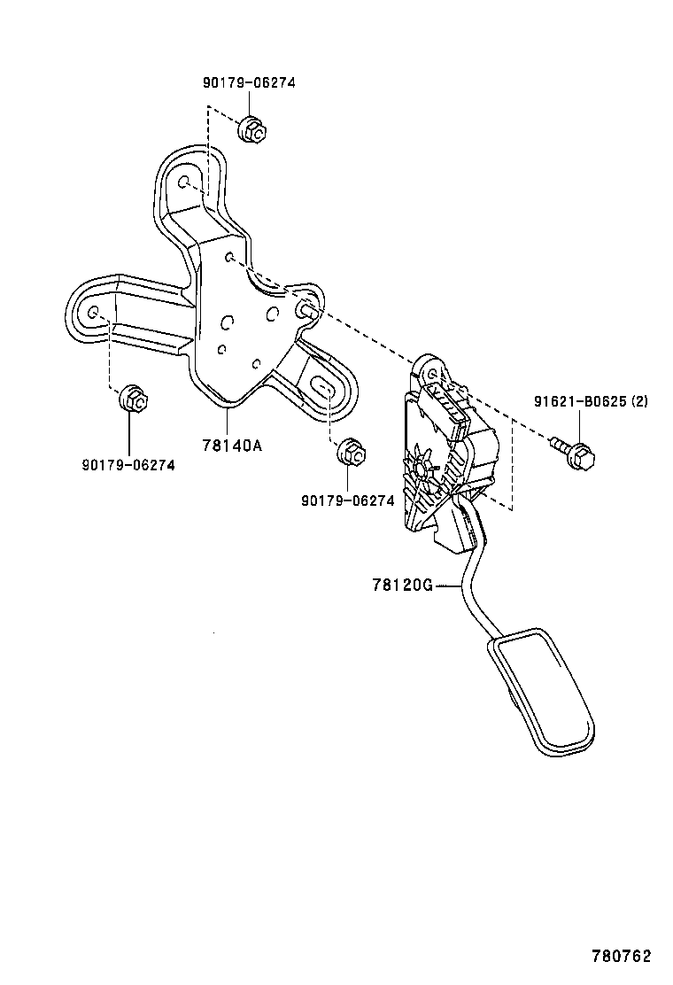  HARRIER |  ACCELERATOR LINK