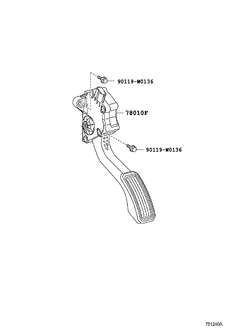  AVENSIS |  ACCELERATOR LINK