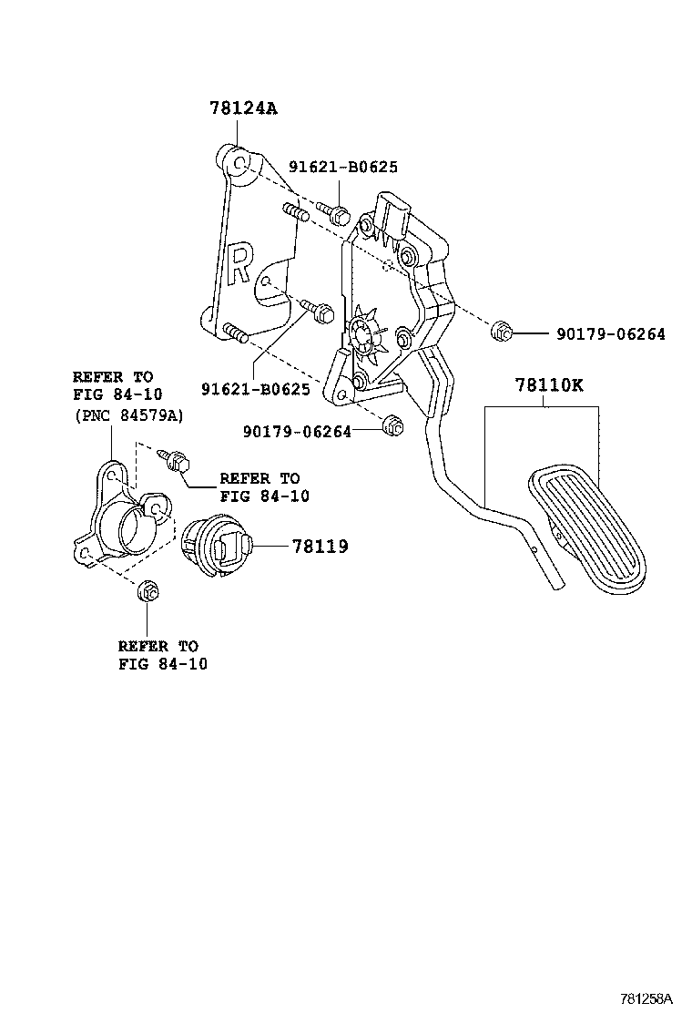  IS250C 350C |  ACCELERATOR LINK