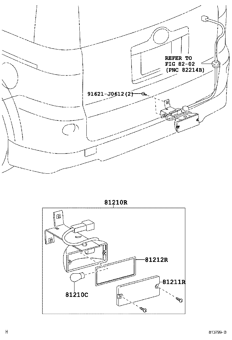  SIENTA |  REAR FOG LAMP