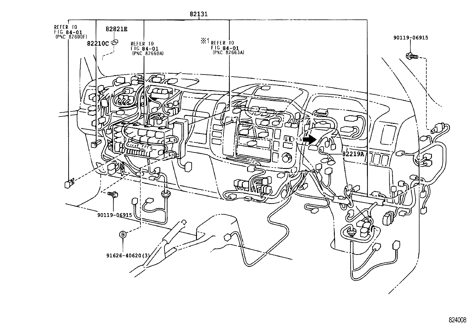  DYNA TOYOACE |  WIRING CLAMP