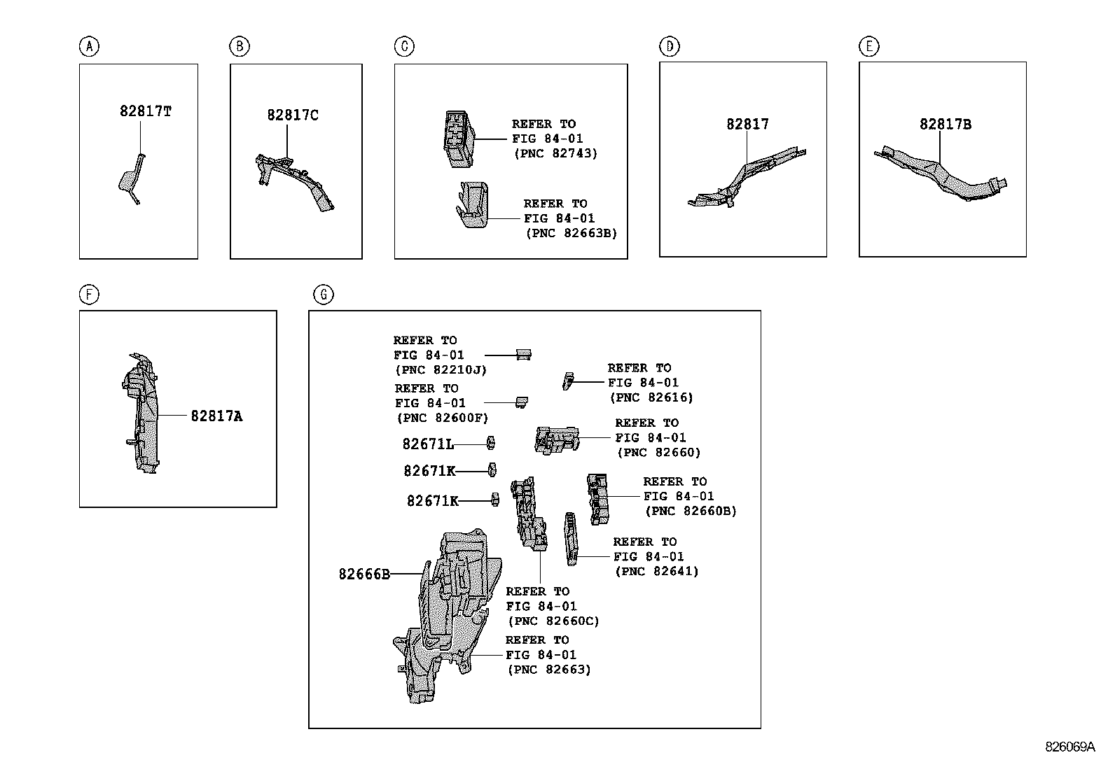  CROWN |  WIRING CLAMP