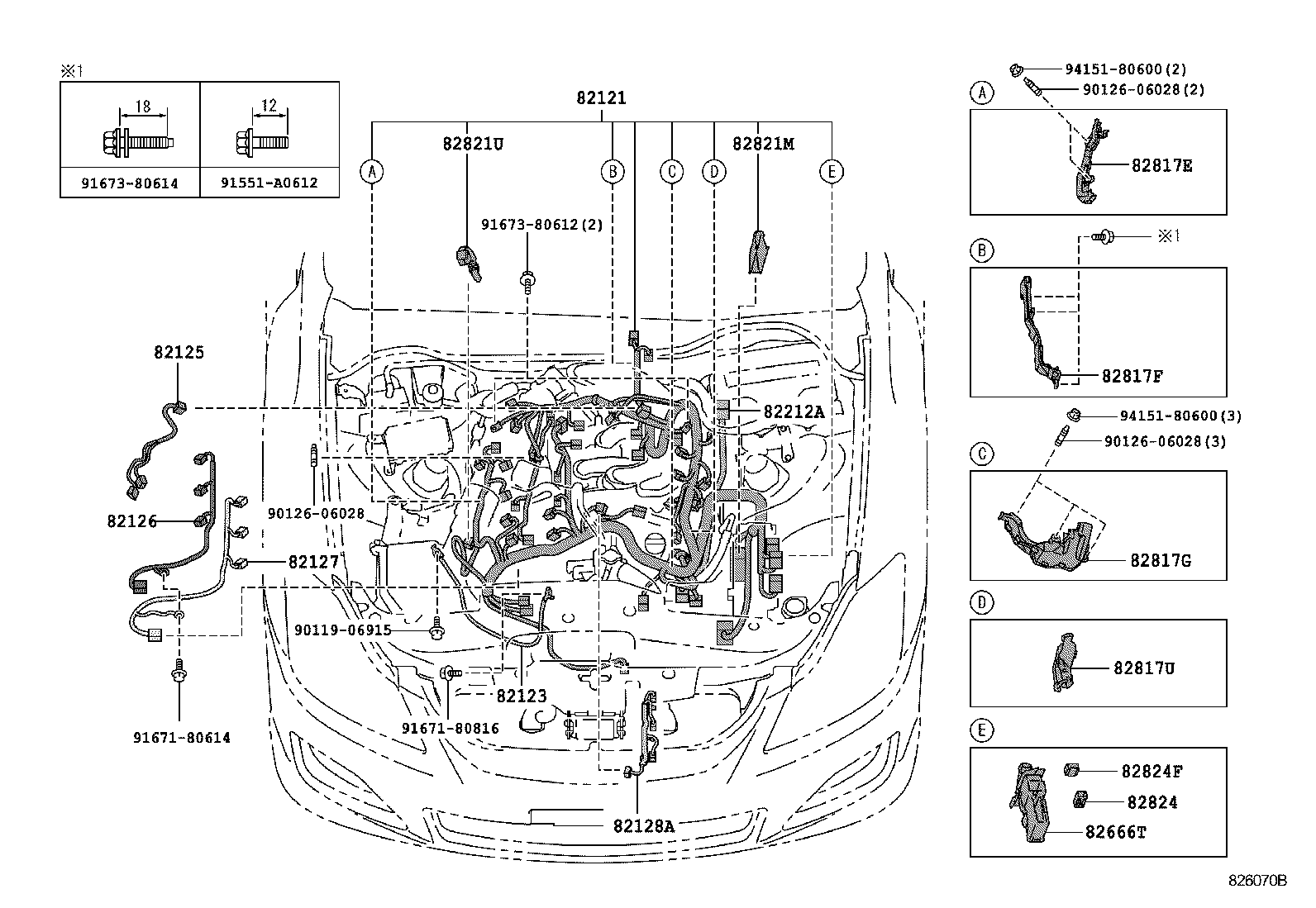  CROWN |  WIRING CLAMP