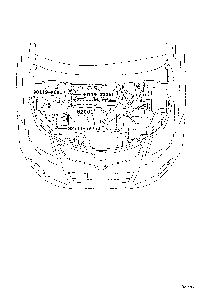  AVENSIS |  WIRING CLAMP