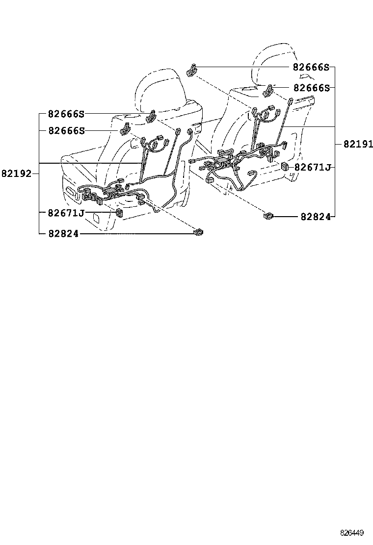  MAJESTA |  WIRING CLAMP