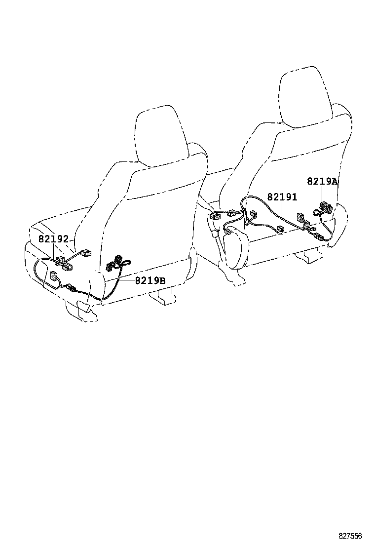  CAMRY HYBRID |  WIRING CLAMP