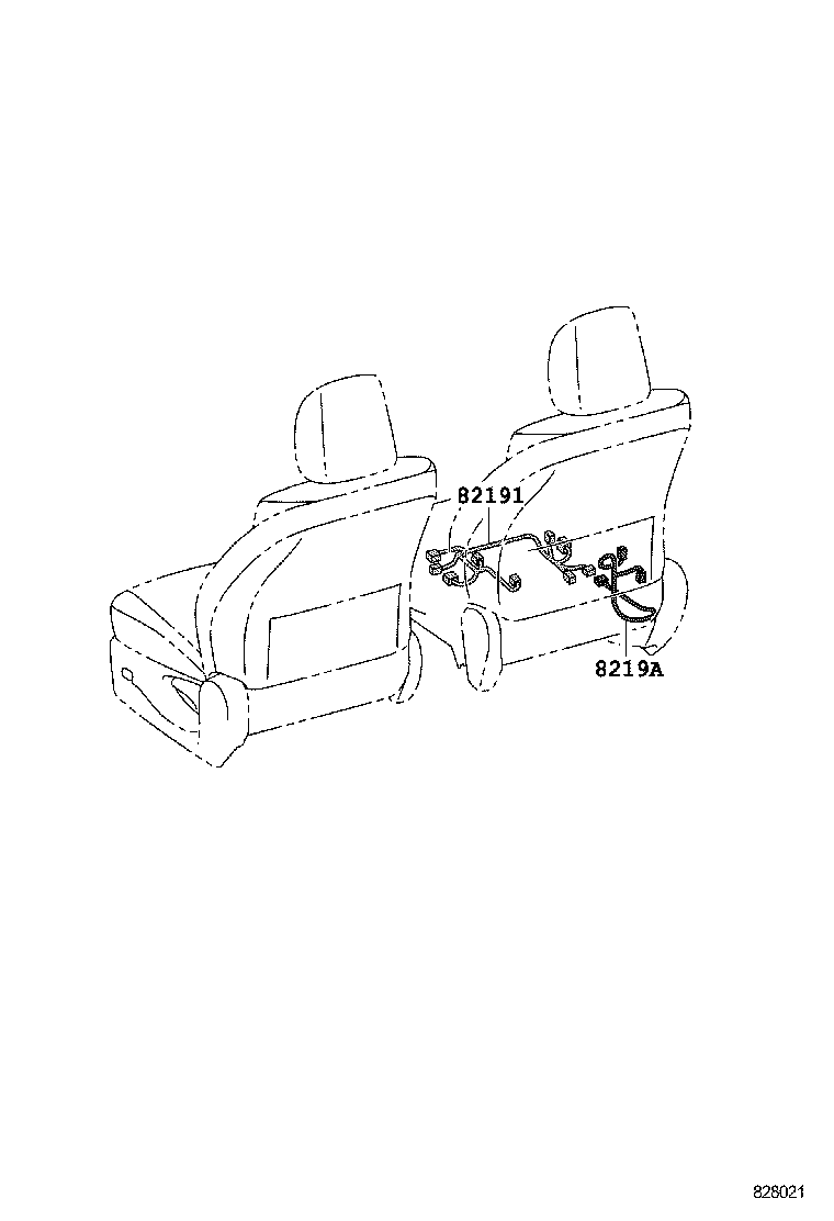  PRIUS PLUG IN HBD |  WIRING CLAMP