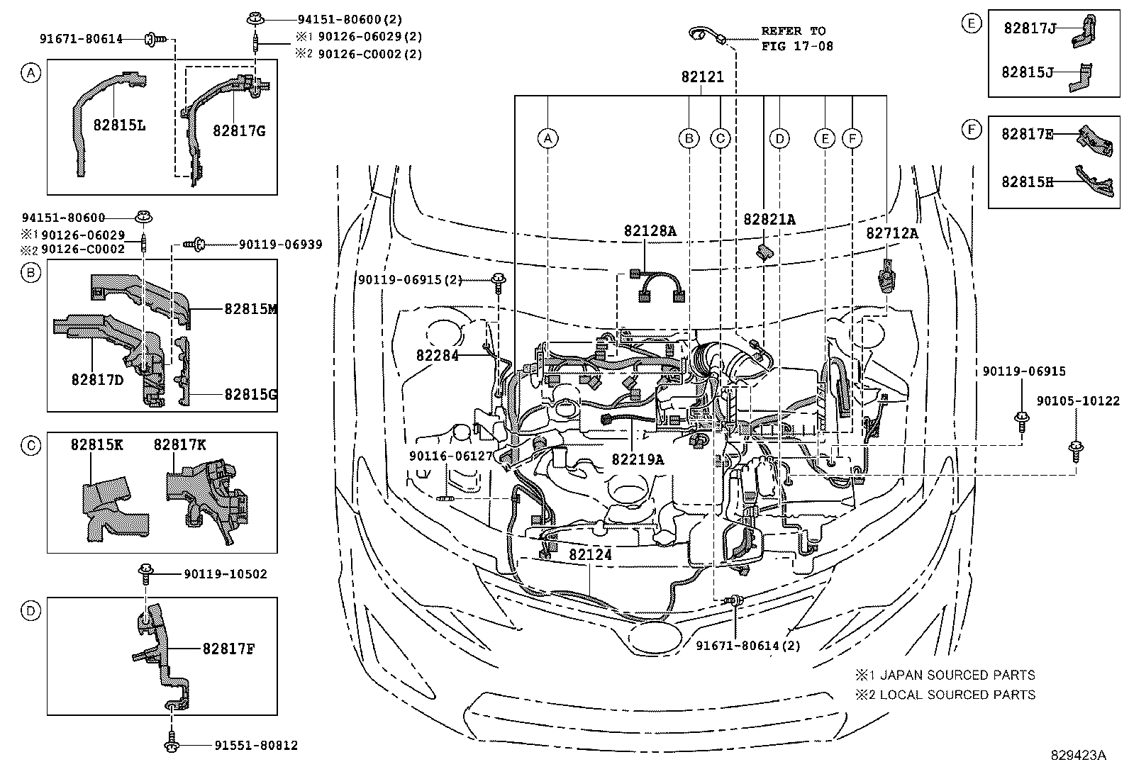  CAMRY HYBRID |  WIRING CLAMP