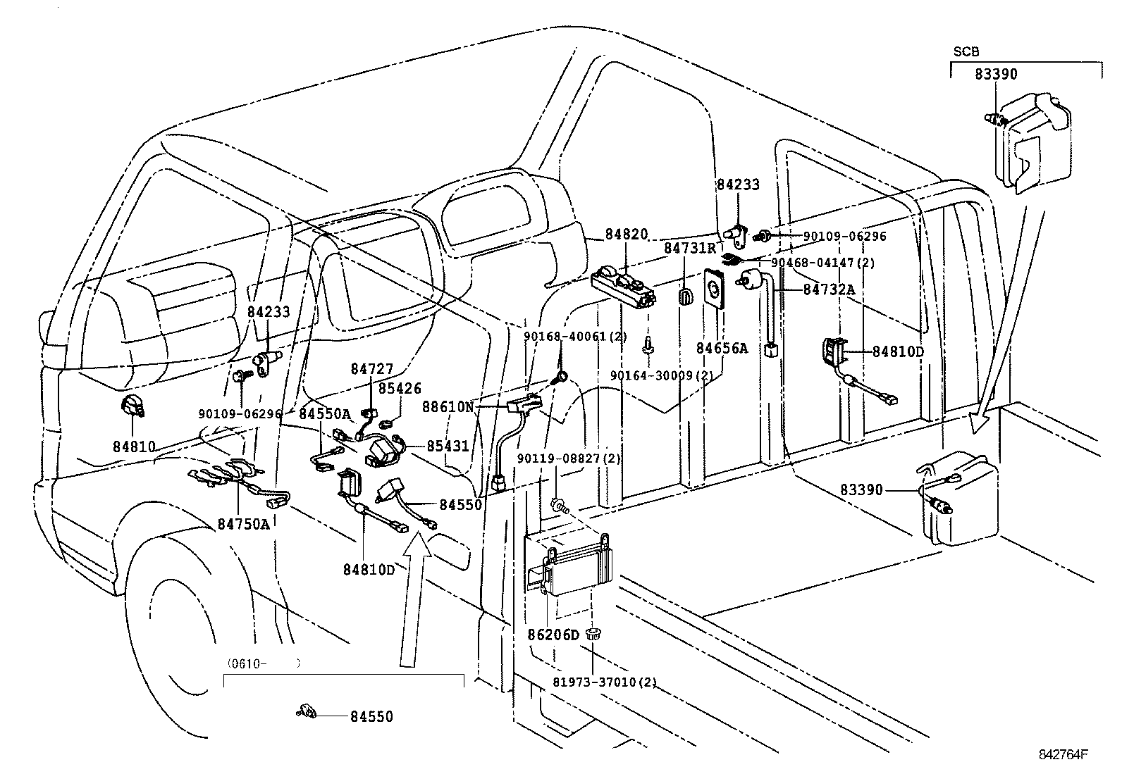  DYNA TOYOACE |  SWITCH RELAY COMPUTER