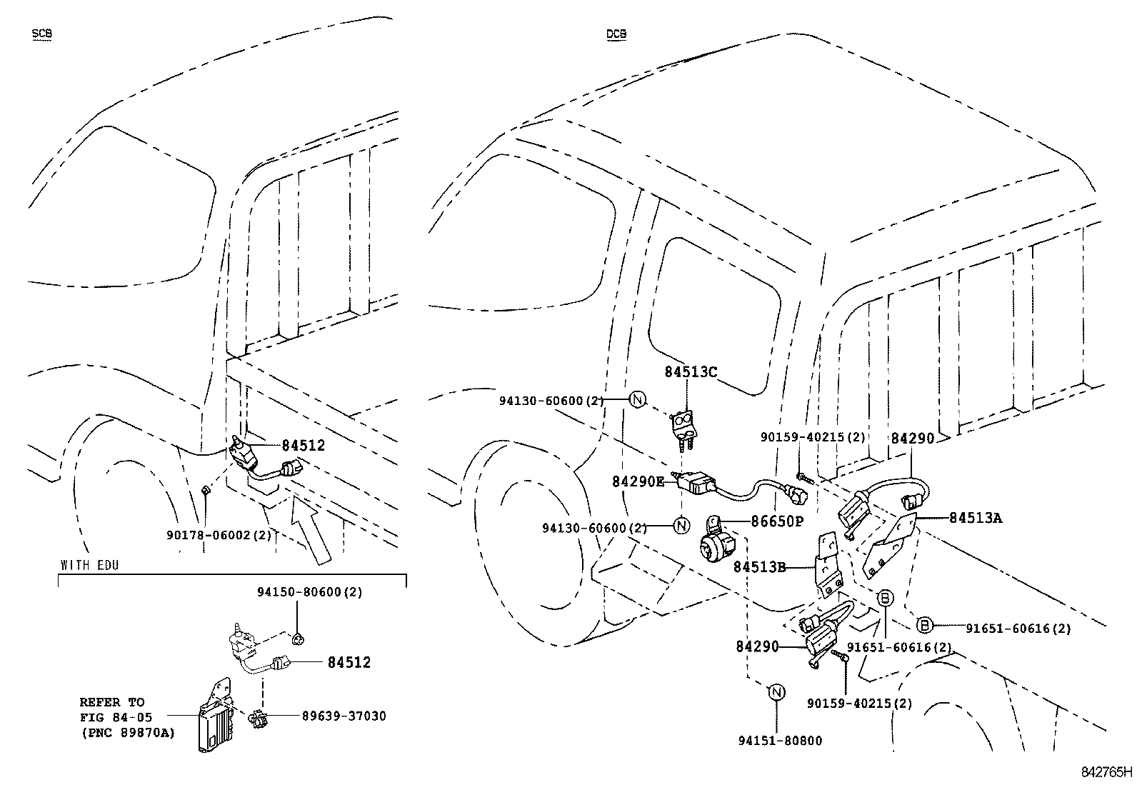  DYNA TOYOACE |  SWITCH RELAY COMPUTER