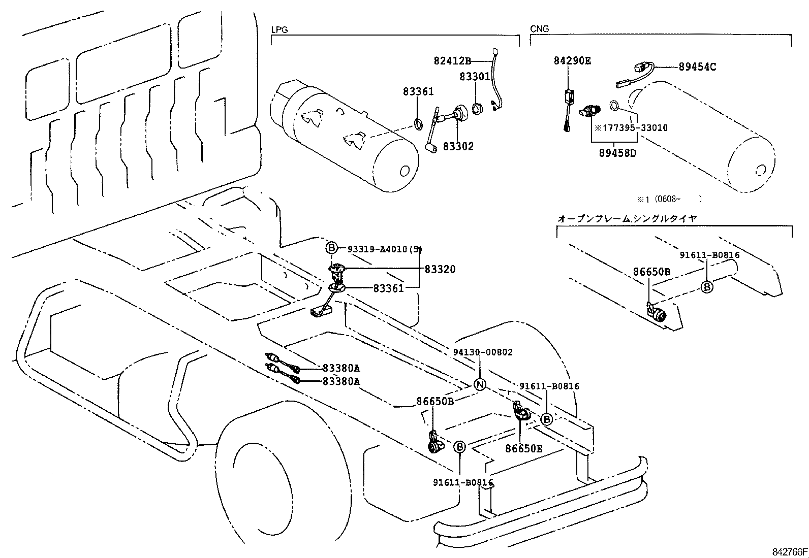  DYNA TOYOACE |  SWITCH RELAY COMPUTER