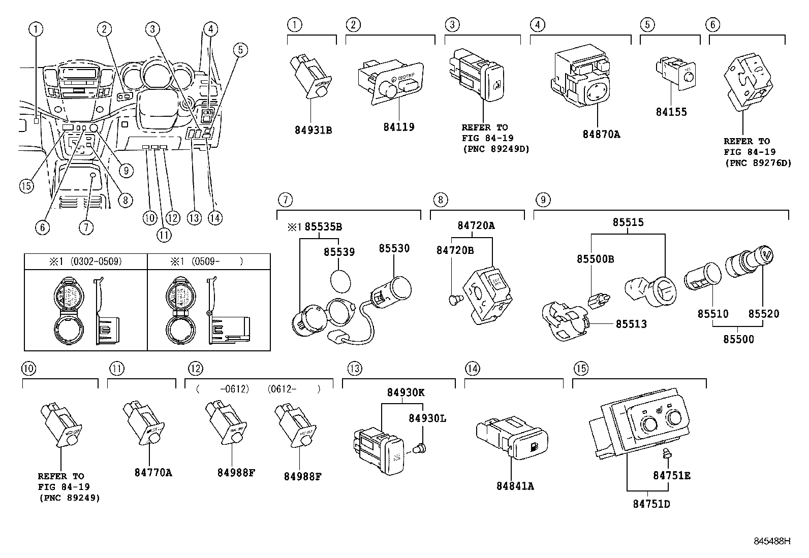  HARRIER |  SWITCH RELAY COMPUTER