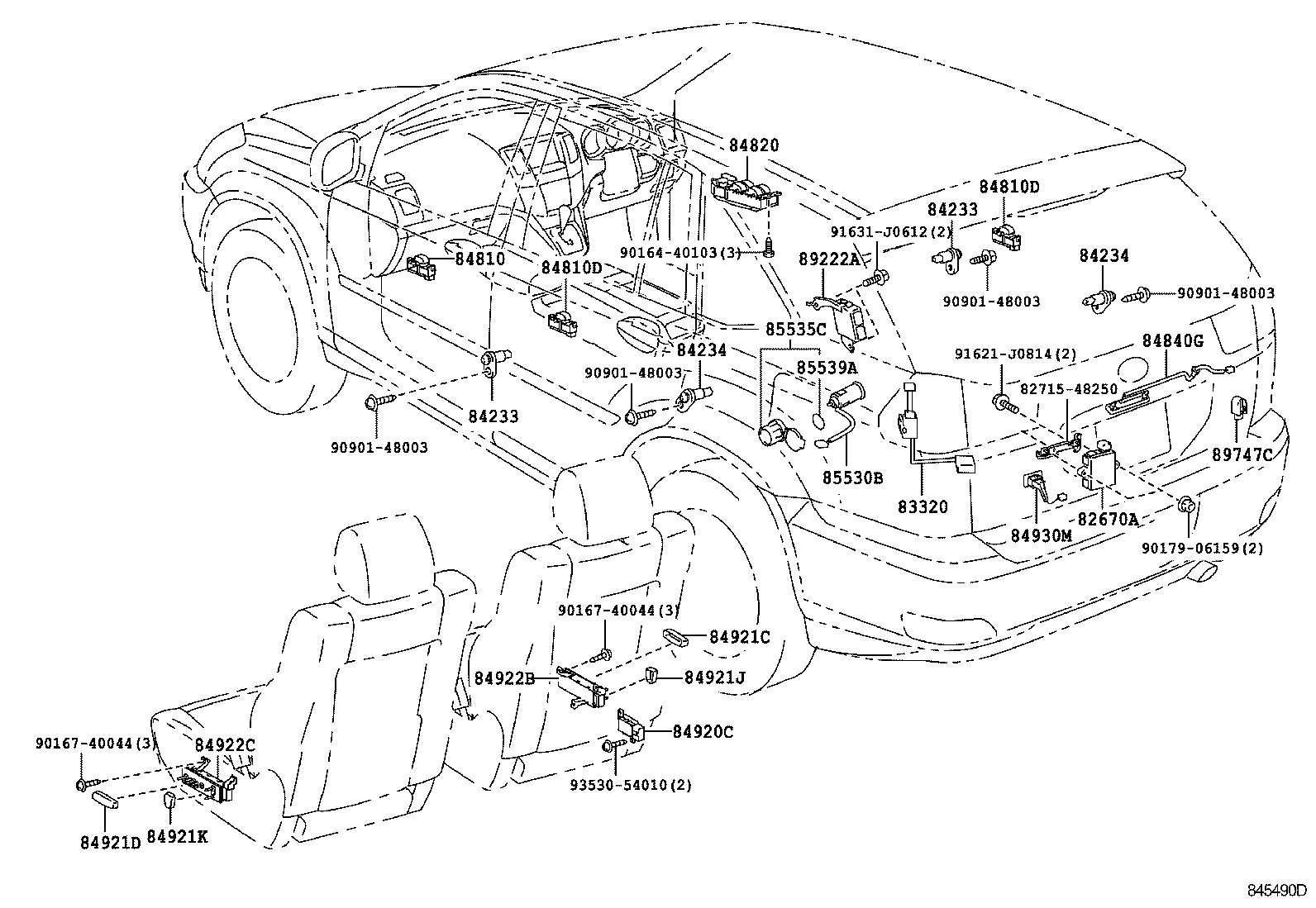  HARRIER |  SWITCH RELAY COMPUTER