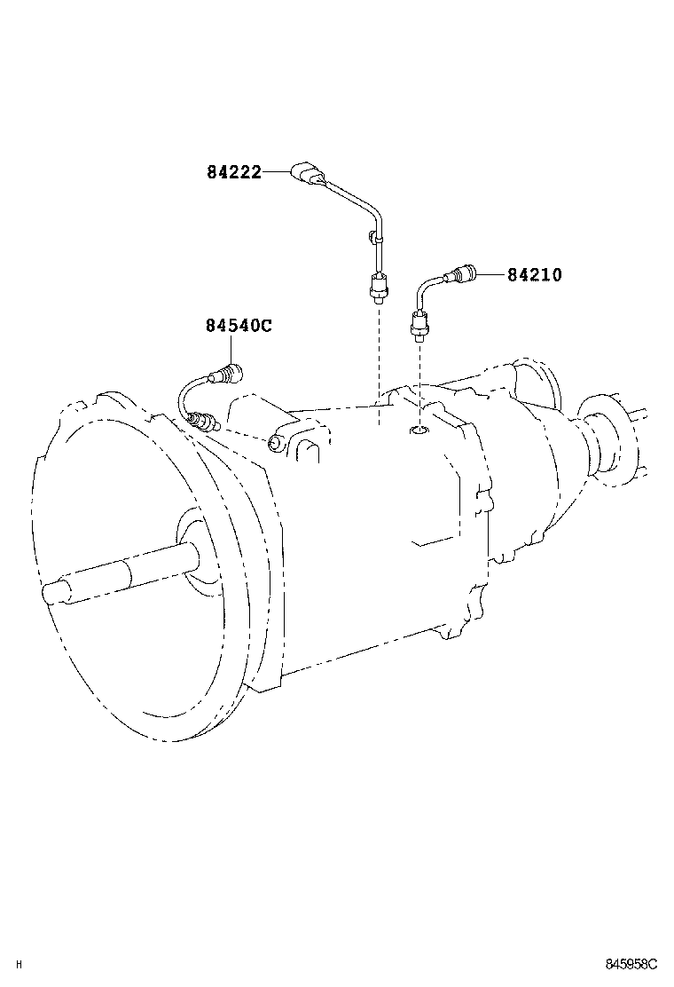  DYNA TOYOACE |  SWITCH RELAY COMPUTER