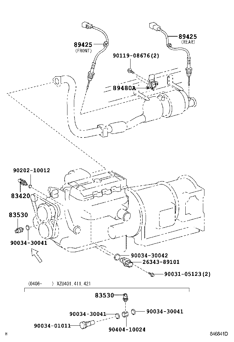  DYNA TOYOACE |  SWITCH RELAY COMPUTER