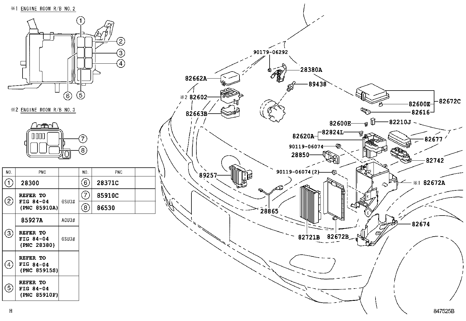  HARRIER |  SWITCH RELAY COMPUTER