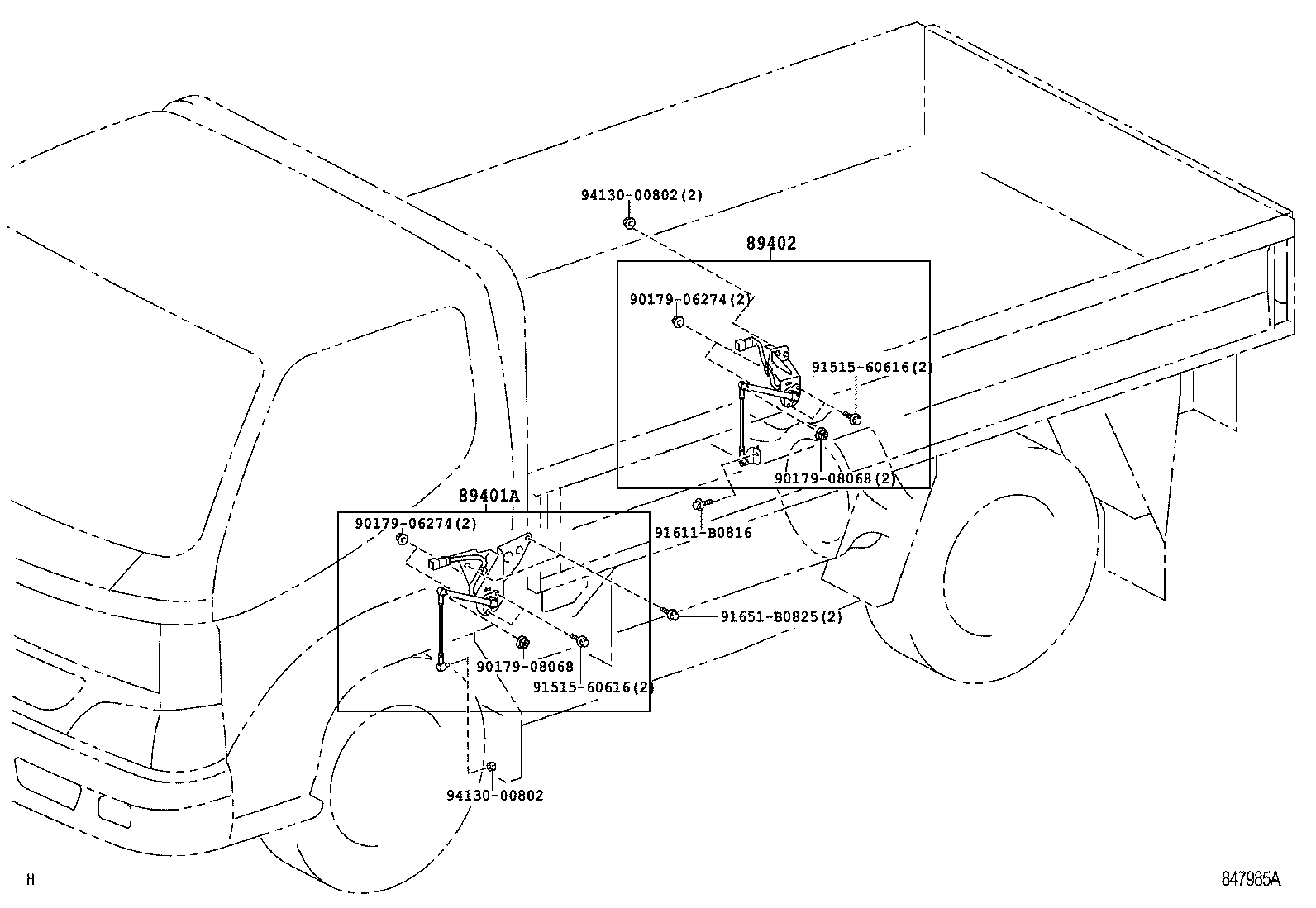  DYNA TOYOACE |  SWITCH RELAY COMPUTER