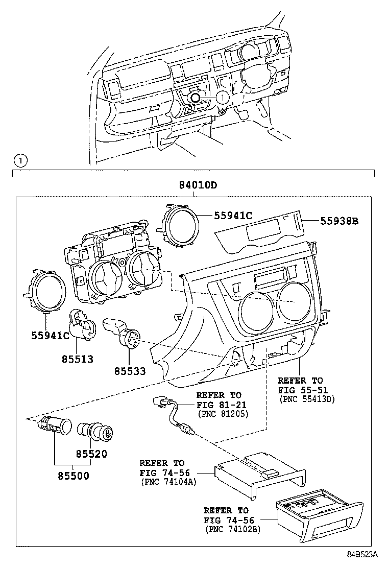  HIACE REGIUSACE |  SWITCH RELAY COMPUTER