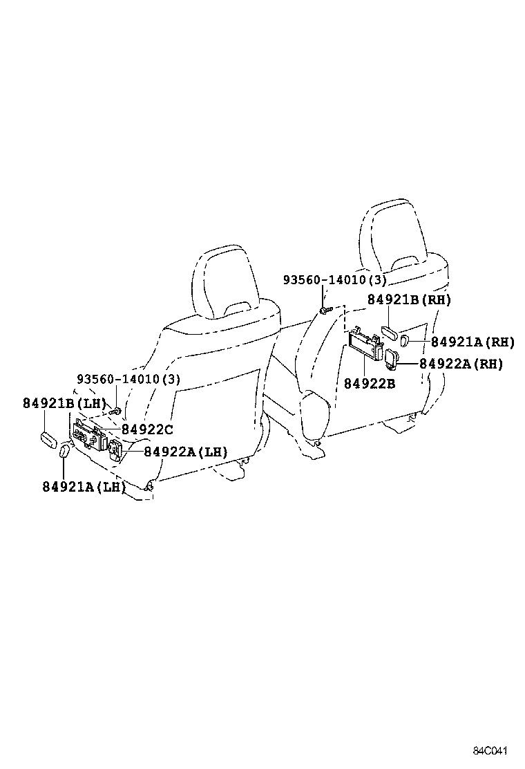  CAMRY HYBRID |  SWITCH RELAY COMPUTER