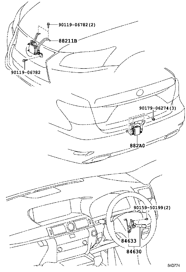  LS460 460L |  CRUISE CONTROL AUTO DRIVE