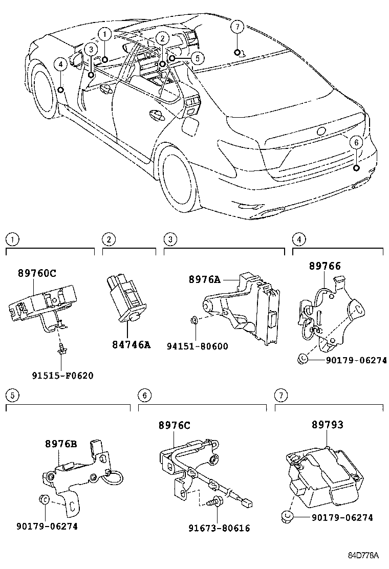  LS460 460L |  TIRE PRESSURE WARNING SYSTEM