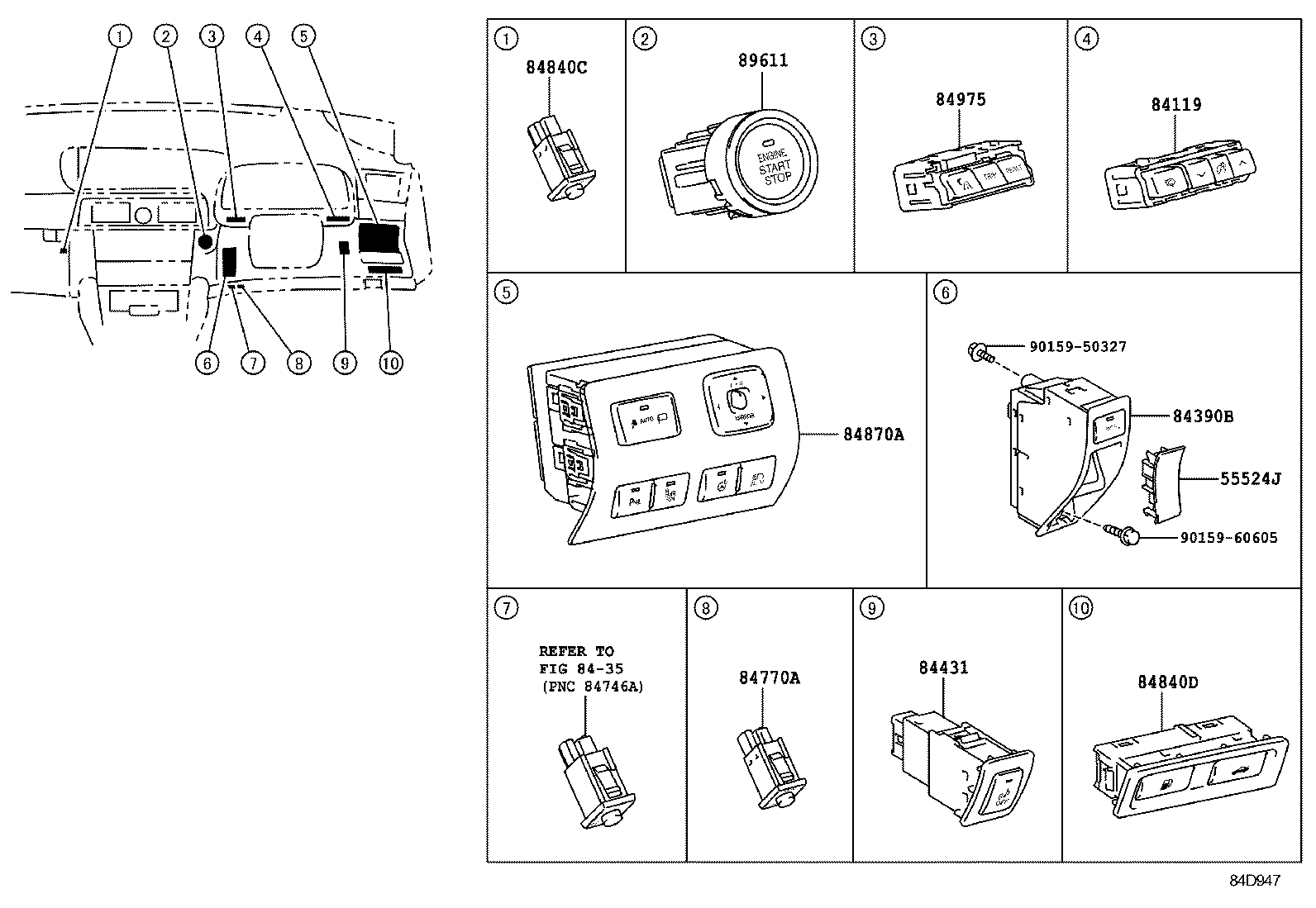  LS600H 600HL |  SWITCH RELAY COMPUTER