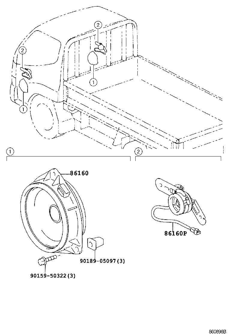  DYNA TOYOACE |  SPEAKER