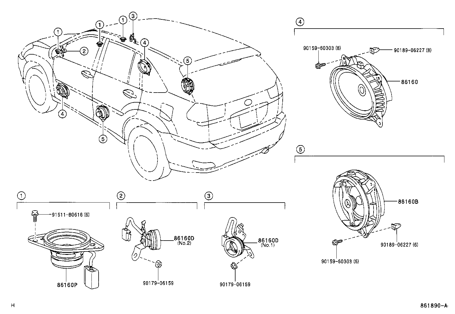  HARRIER |  SPEAKER