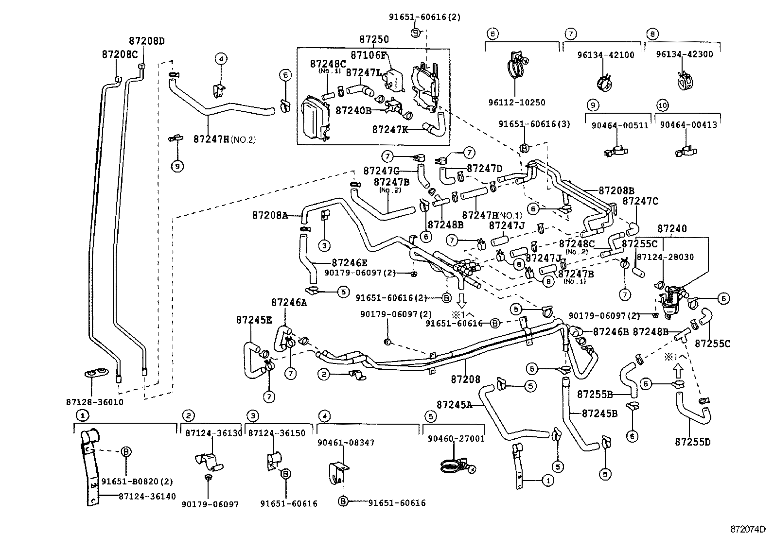  COASTER |  HEATING AIR CONDITIONING WATER PIPING