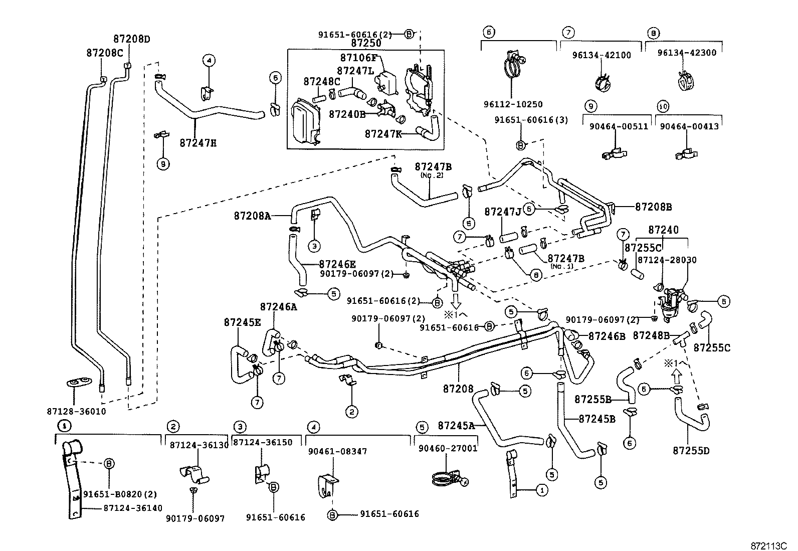  COASTER |  HEATING AIR CONDITIONING WATER PIPING