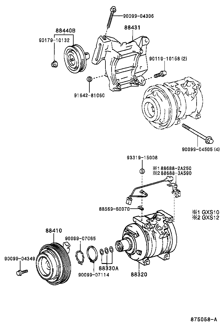  CROWN COMFORT SED |  HEATING AIR CONDITIONING COMPRESSOR