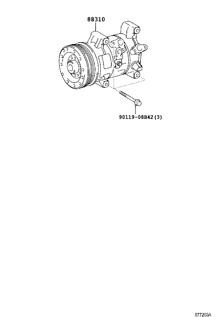  ISIS |  HEATING AIR CONDITIONING COMPRESSOR