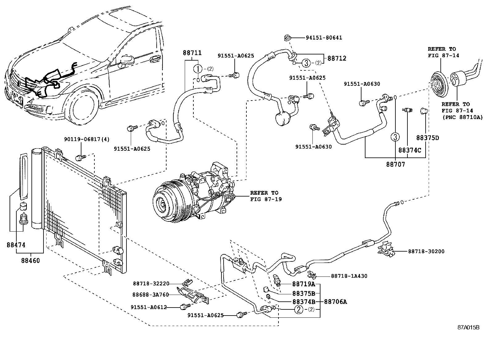  CROWN |  HEATING AIR CONDITIONING COOLER PIPING